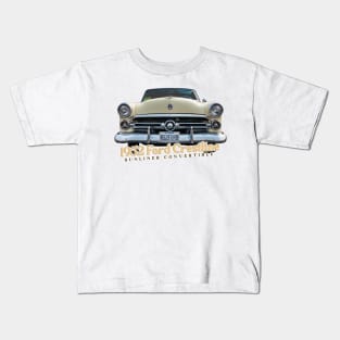 1952 Ford Crestline Sunliner Convertible Kids T-Shirt